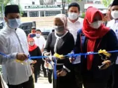 Arief Resmikan Sentra Oleh-Oleh Kota Tangerang di Rest Area Tol Arief Resmikan Sentra Oleh-Oleh Kota Tangerang di Rest Area Tol