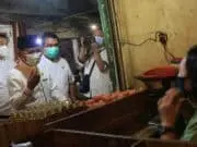Sidak Pasar Jelang Puasa, Harga Komoditas Harian di Tangerang Naik Sidak Pasar Jelang Puasa, Harga Komoditas Harian di Tangerang Naik