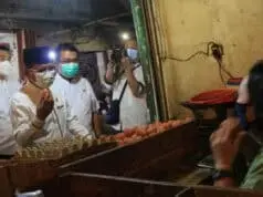 Sidak Pasar Jelang Puasa, Harga Komoditas Harian di Tangerang Naik Sidak Pasar Jelang Puasa, Harga Komoditas Harian di Tangerang Naik