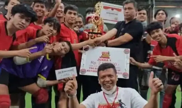Final, Tim Buaran Tangerang Juara 1 Hendri Zein Futsal Kompetition Final, Tim Buaran Tangerang Juara 1 Hendri Zein Futsal Kompetition