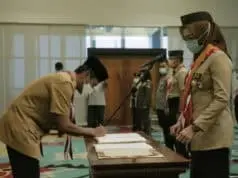 Airin Lantik Pengurus Kwarcab Tangsel Preode 2019-2024 Airin Lantik Pengurus Kwarcab Tangsel Preode 2019-2024