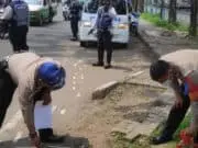 Kecelakaan Maut di Kota Tangerang, Pemotor Tergilas Roda Truk Fuso Kecelakaan Maut di Kota Tangerang, Pemotor Tergilas Roda Truk Fuso