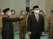 Akhir Jabat Walikota Tangsel, Airin Lantik Sekda Definitif