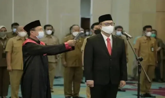 Akhir Jabat Walikota Tangsel, Airin Lantik Sekda Definitif