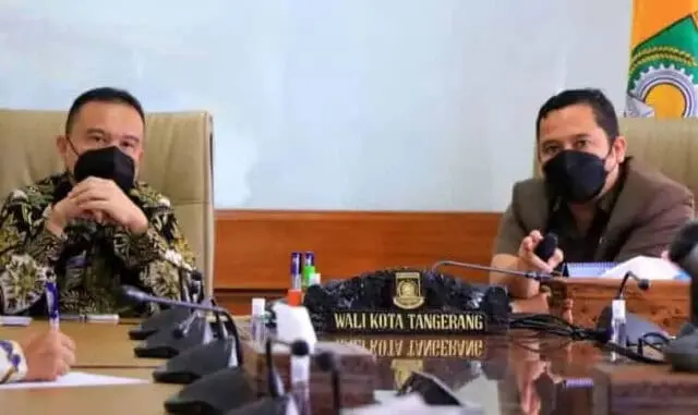 Kunker Wakil Ketua DPR RI, Wali Kota Tangerang Sampaikan Aspirasi Soal Persikota Kunker Wakil Ketua DPR RI, Wali Kota Tangerang Sampaikan Aspirasi Soal Persikota