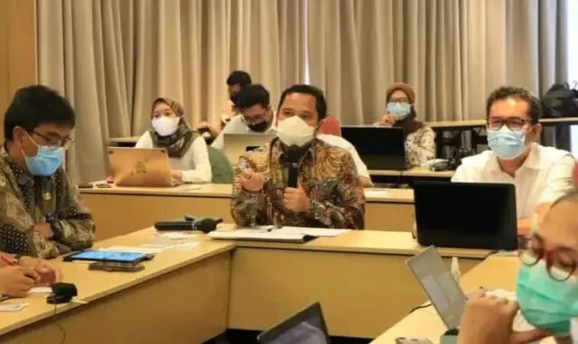 Walikota Tangerang Usulkan Konsep Penataan Ruang Ke Kementerian ATR/BPN Walikota Tangerang Usulkan Konsep Penataan Ruang Ke Kementerian ATR/BPN