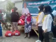 Agenda Rutin Ramadhan, PMI Pinang Berbagi Sembako dan Sejumlah Uang