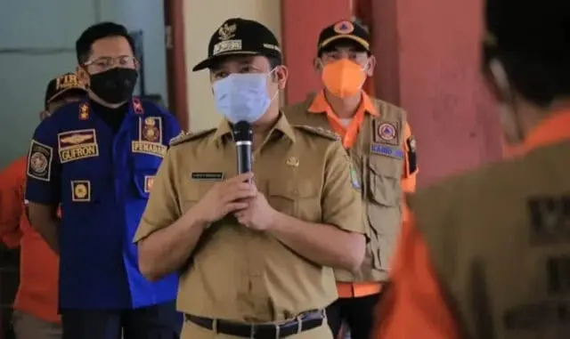 BPBD Kota Tangerang Diminta Rutin Lakukan Simulasi Antisipasi Bencana