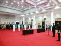Gubernur Banten Lantik Walikota dan Wakil Walikota Tangsel Terpilih Gubernur Banten Lantik Walikota dan Wakil Walikota Tangsel Terpilih