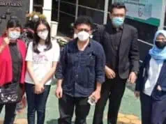 Artis Cilik Ruth Gediana Rungkat di Pengadilan Agama Pandeglang, Ada Apa?