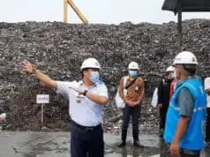 Komisaris Utama PLN Tinjau Teknologi Sampah RDF TPA Rawa Kucing