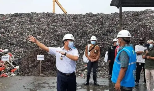 Komisaris Utama PLN Tinjau Teknologi Sampah RDF TPA Rawa Kucing Komisaris Utama PLN Tinjau Teknologi Sampah RDF TPA Rawa Kucing