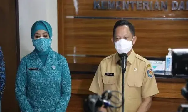 Mendagri Minta Seluruh Jajaran Kemendagri Dukung TP-PKK Mendagri Minta Seluruh Jajaran Kemendagri Dukung TP-PKK