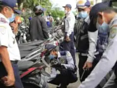Parkir Dilokasi Ini, 139 Kendaraan Digembosi Dishub Kota Tangerang Parkir Dilokasi Ini, 139 Kendaraan Digembosi Dishub Kota Tangerang