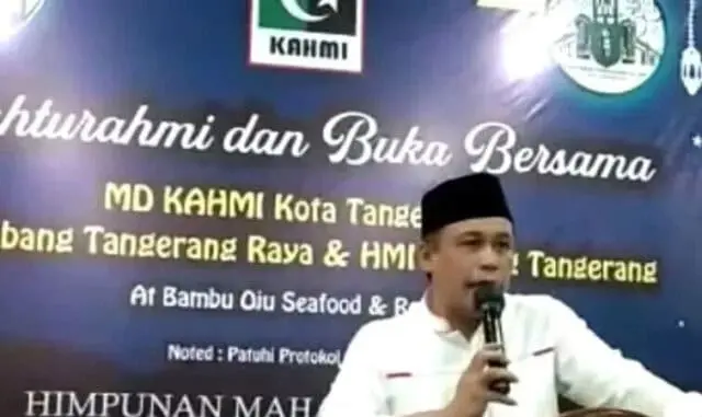 Henri Zein Bakal Maju Pilkada Kota Tangerang, Tiba: Harus Lahir Dari HMI Henri Zein Bakal Maju Pilkada Kota Tangerang, Tiba: Harus Lahir Dari HMI