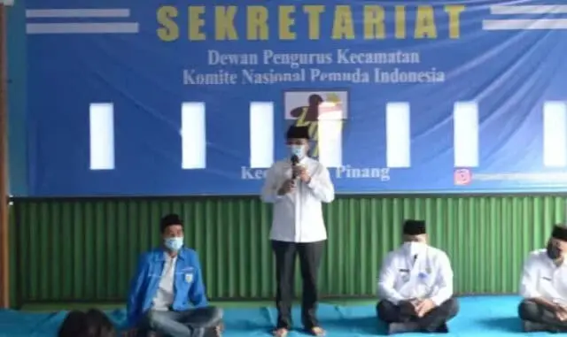Sachrudin Ajak OKP Kota Tangerang Bantu Serukan Tidak Mudik Lebaran Sachrudin Ajak OKP Kota Tangerang Bantu Serukan Tidak Mudik Lebaran