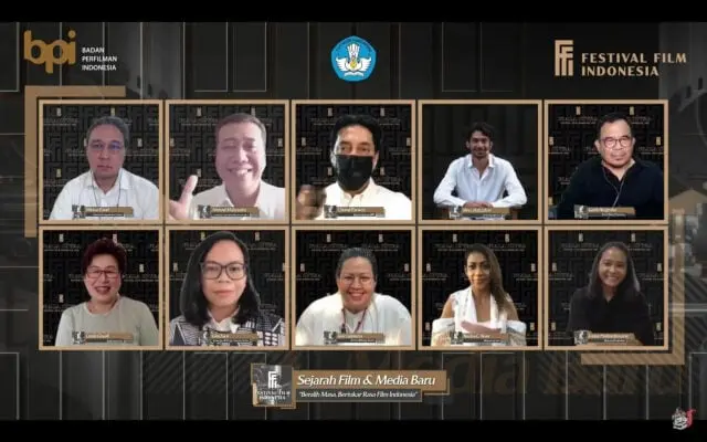Komite Festival Film Indonesia Perkenalkan Wajah Baru Komite Festival Film Indonesia Perkenalkan Wajah Baru