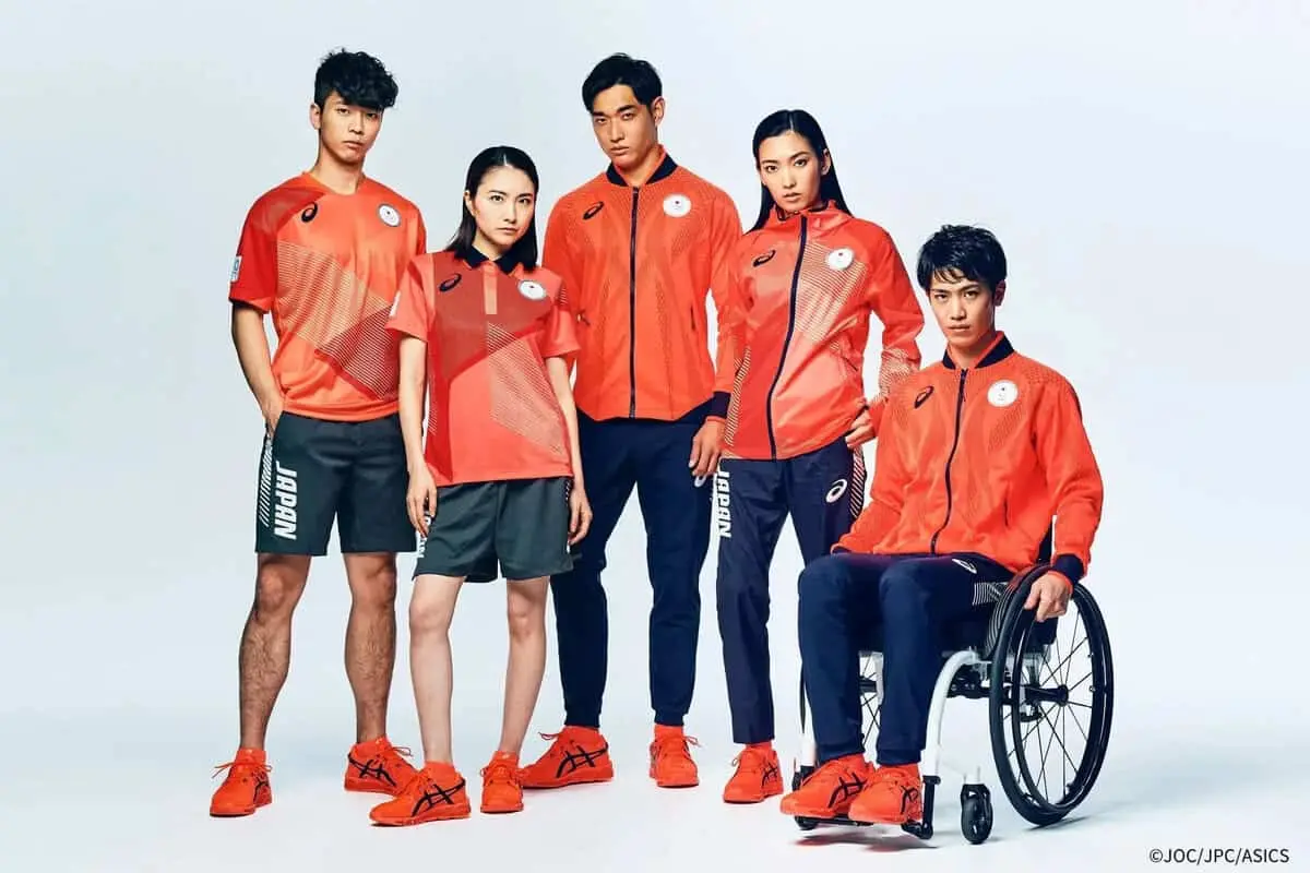 Asics Perkenalkan Seragam Olahraga Resmi Timnas Jepang di Olimpiade Tokyo 2021Yang di Daur Ulang Asics Perkenalkan Seragam Olahraga Resmi Timnas Jepang di Olimpiade Tokyo 2021Yang di Daur Ulang