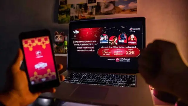 Telkomsel Hadirkan Paket Bundling Terbaik Layanan Lionsgate Play