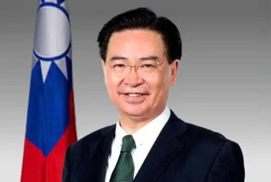 Menteri Luar Negeri Republic of China (Taiwan) Jaushieh Joseph Wu