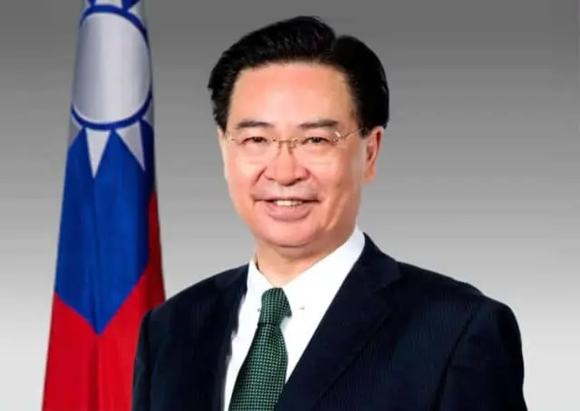 Menteri Luar Negeri Republic of China (Taiwan) Jaushieh Joseph Wu Menteri Luar Negeri Republic of China (Taiwan) Jaushieh Joseph Wu