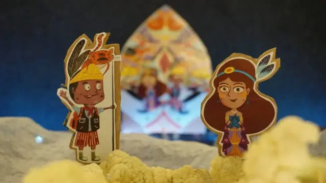 “ANDO & RAMUAN AJAIB” Pementasan Dongeng Virtual Sarana Edukasi Budaya Anak Indonesia “ANDO & RAMUAN AJAIB” Pementasan Dongeng Virtual Sarana Edukasi Budaya Anak Indonesia
