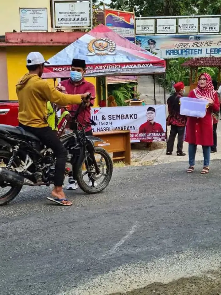 Gelar Safari Ramadhan, Rumah Aspirasi MHJB Berbagi Kebaikan di Sawarna Timur Gelar Safari Ramadhan, Rumah Aspirasi MHJB Berbagi Kebaikan di Sawarna Timur