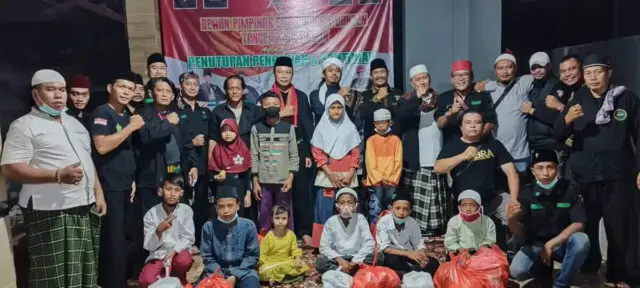 Sambut Ramadhan 1442 H, DPC Paku Banten Tangsel Santuni Anak Yatim Sambut Ramadhan 1442 H, DPC Paku Banten Tangsel Santuni Anak Yatim