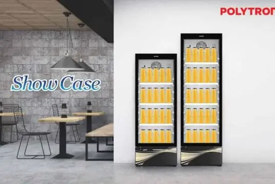 Showcase Polytron: Makanan dan Minuman Lebih Segar, Untung Makin Banyak Showcase Polytron: Makanan dan Minuman Lebih Segar, Untung Makin Banyak
