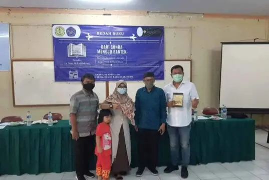 Bedah Buku Dari Sunda Menuju Banten Karya Moh Ali Fadillah, Ini Kata Plt Ketua DPRD Lebak Bedah Buku Dari Sunda Menuju Banten Karya Moh Ali Fadillah, Ini Kata Plt Ketua DPRD Lebak