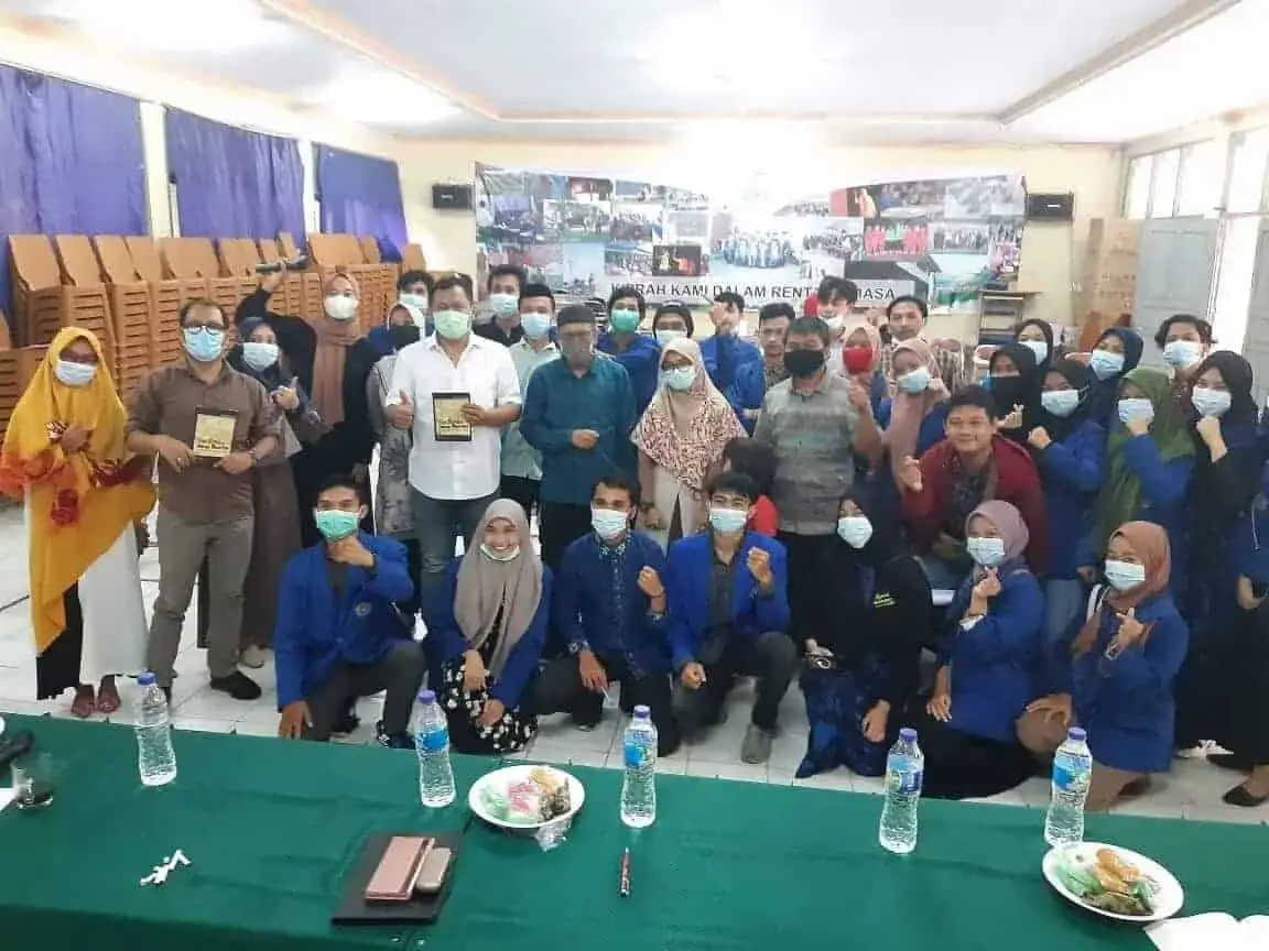 Bedah Buku Dari Sunda Menuju Banten Karya Moh Ali Fadillah, Ini Kata Plt Ketua DPRD Lebak Bedah Buku Dari Sunda Menuju Banten Karya Moh Ali Fadillah, Ini Kata Plt Ketua DPRD Lebak
