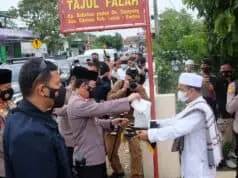 Miliki Hubungan Chemistry, Kapolri Resmikan Ponpes Salafiyah Tajul Falah, Kyai Muhammad Suryana: Ucapkan Terimakasih dan Rasa Syukur Kyai Muhammad Suryana Pimpinan Pondok Salafi Tajul Falah, Kp Babakan Pedes, Desa Sipayung, Cipanas, Lebak, Banten.