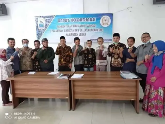 PABPDSI Kabupaten Lebak Terbentuk, Ini Tupoksinya PABPDSI Kabupaten Lebak Terbentuk, Ini Tupoksinya