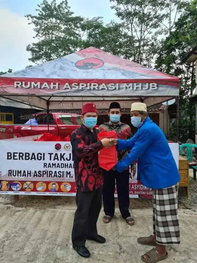 Gelar Safari Ramadhan, Rumah Aspirasi MHJB Berbagi Kebaikan di Sawarna Timur Gelar Safari Ramadhan, Rumah Aspirasi MHJB Berbagi Kebaikan di Sawarna Timur