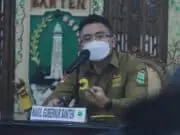 Rapim Penanganan Covid-19, Andika Hazrumy : Angka Kasusnya Turun Signifikan Rapim Penanganan Covid-19, Andika Hazrumy Angka Kasusnya Turun Signifikan