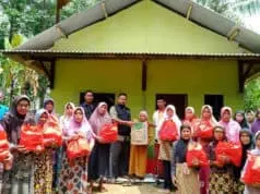 Dompet Dhuafa Banten Bangun Rumah Nenek Suarah Yang Terdampak Gempa