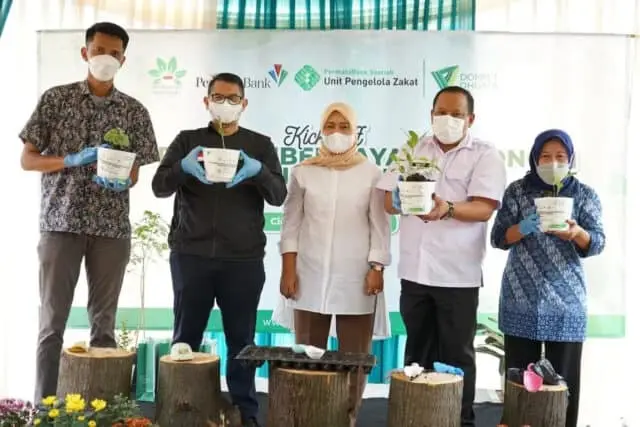 Dompet Dhuafa dan UPZ DK Permata Bank Syariah Gelar Kick off Kampung Herbal Dompet Dhuafa dan UPZ DK Permata Bank Syariah Gelar Kick off Kampung Herbal