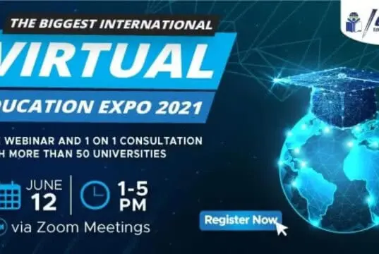 Cari Informasi Kuliah Terlengkap di ICAN Virtual Education Expo 2021