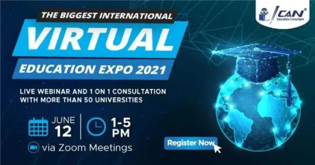 Cari Informasi Kuliah Terlengkap di ICAN Virtual Education Expo 2021 Cari Informasi Kuliah Terlengkap di ICAN Virtual Education Expo 2021