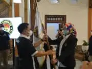 Dilantik Airin, Soma Atmaja Resmi Jabat Ketum Taekwondo Kabupaten Tangerang