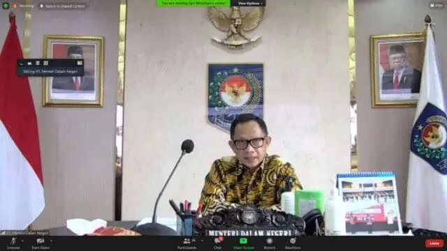 Mendagri Minta Kepala Daerah dan Forkopimda Antisipasi Potensi Kerumunan Mendagri Minta Kepala Daerah dan Forkopimda Antisipasi Potensi Kerumunan