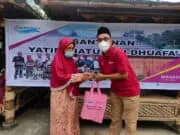 Tirta Lebak Buana dan DPC Masata Lebak Santuni Yatim dan Dhuafa Tirta Lebak Buana dan DPC Masata Lebak Santuni Yatim dan Dhuafa