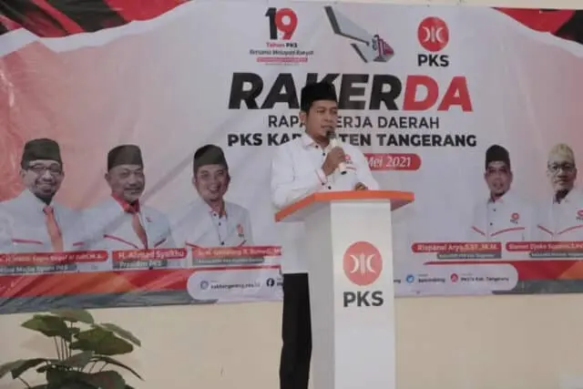 Rakerda, PKS Banten Sampaikan Dua Target Utama Rakerda, PKS Banten Sampaikan Dua Target Utama