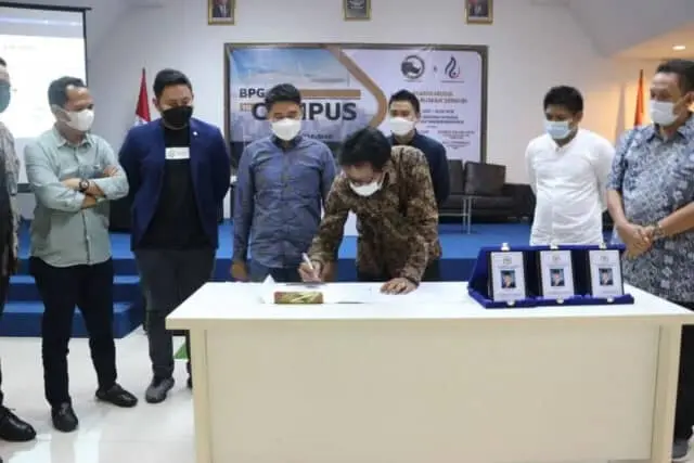 Jaring Kaum Milenial, Badak Perkasa Grup MoU dengan UNTARA