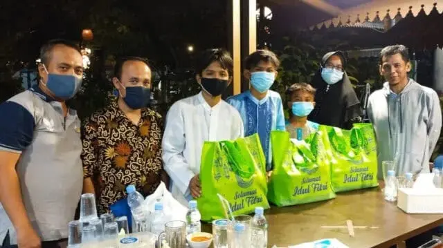 FAI konsisten Bantu Pendidikan kalangan Tak Mampu FAI konsisten Bantu Pendidikan kalangan Tak Mampu