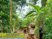 P3 TGAI Desa Cirompang Diapresiasi Warga P3 TGAI Desa Cirompang Diapresiasi Warga pada Sabtu (08/05/2021).