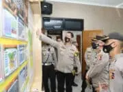 Tim Wasops Itwasum Mabes Polri Sambangi Polresta Tangerang Tim Wasops Itwasum Mabes Polri Sambangi Polresta Tangerang