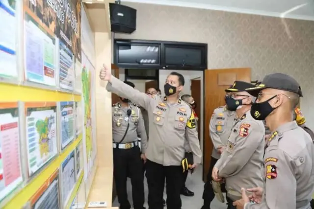 Tim Wasops Itwasum Mabes Polri Sambangi Polresta Tangerang Tim Wasops Itwasum Mabes Polri Sambangi Polresta Tangerang