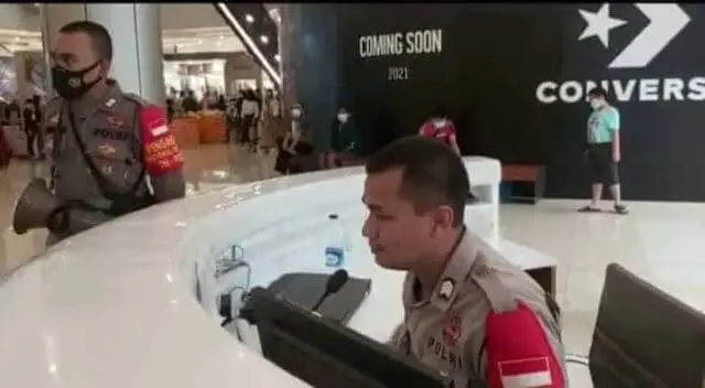 Polres Tangerang Kabupaten, Sosialisasikan Protokol Kesehatan di Mall Ciputra Tangerang Polres Tangerang Kabupaten, Sosialisasikan Protokol Kesehatan di Mall Ciputra Tangerang