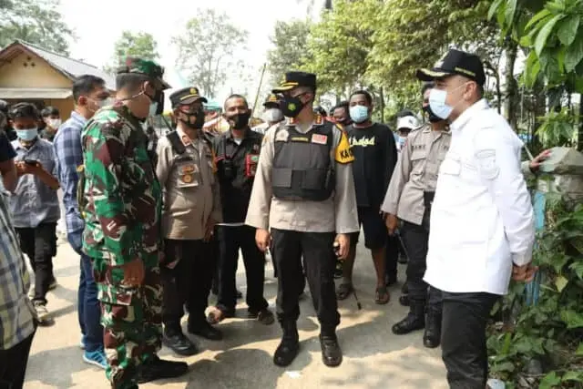 Tindaklanjuti Intruksi Gubernur Banten, Forkopimda Kabupaten Tangerang Tutup Objek Wisata Tindaklanjuti Intruksi Gubernur Banten, Forkopimda Kabupaten Tangerang Tutup Objek Wisata